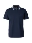 JACK & JONES Tričko 'JCOFUSION'  námornícka modrá / biela
