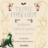 Jedním tahem pera - Terry Pratchett - audiokniha