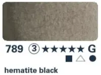 Akvarelová barva Horadam 1/2 – 789 hematite black