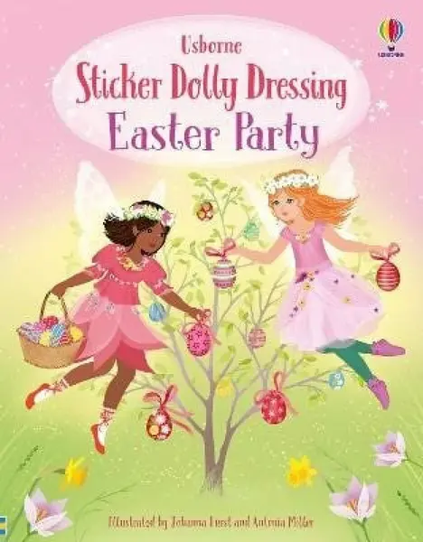 Sticker Dolly Dressing Easter Party - Fiona Wattová