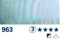 SG akvarelová barva Horadam 1/2 – 963 glacier green