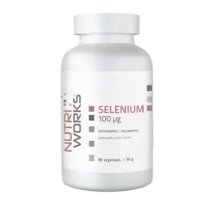 NutriWorks Selenium 100µg - 90 kapslí