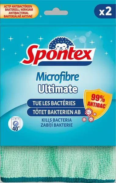 Spontex Microfibre Ultimate utierka 2ks