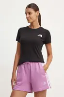 Bavlněné tričko The North Face W S/S Redbox Slim Tee