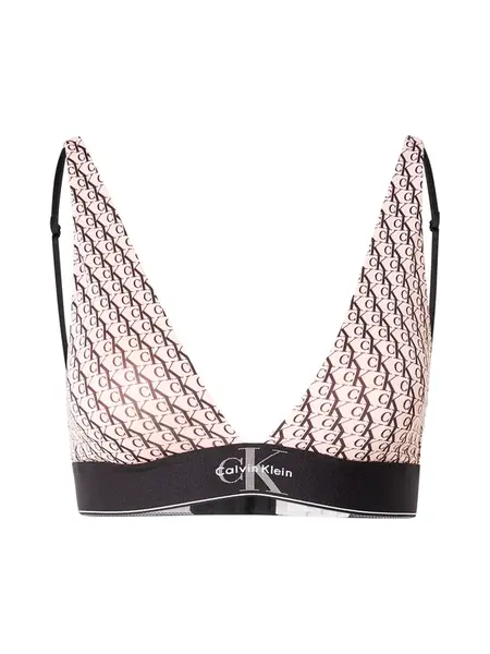 Calvin Klein Underwear Podprsenka  sivá / rosé / čierna / biela