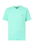 TOMMY HILFIGER Tričko 'ESSENTIAL'  vodová
