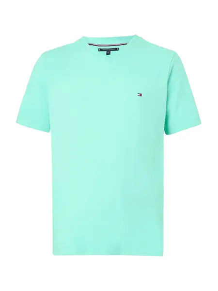 TOMMY HILFIGER Tričko 'ESSENTIAL'  vodová