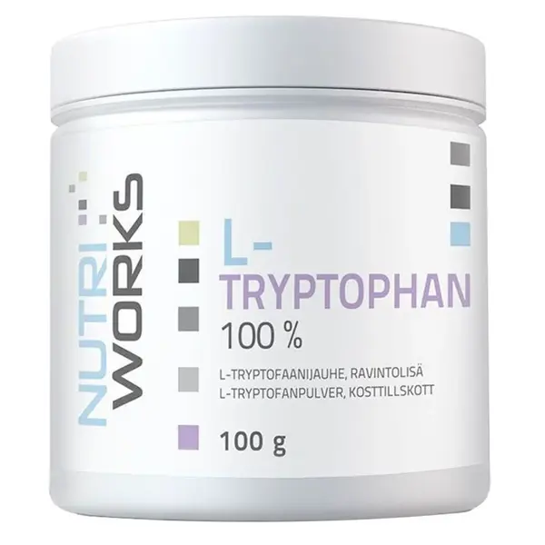 NutriWorks L-Tryptophan - 100g