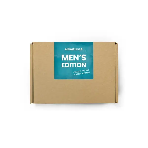 Allnature Men’s Edition dárkový balíček 4 ks