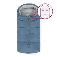 Petite&Mars Fusak nastavitelný 3v1 Jibot Ocean Blue