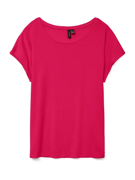 VERO MODA Tričko 'VMAva'  tmavoružová