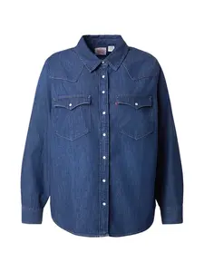 Levi's® Plus Blúzka  indigo