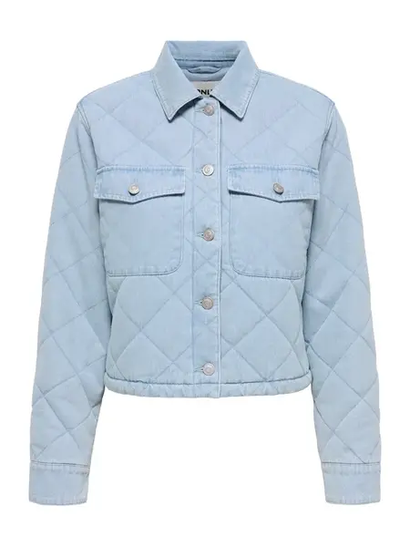 ONLY Prechodná bunda 'ONLMIST'  modrá denim