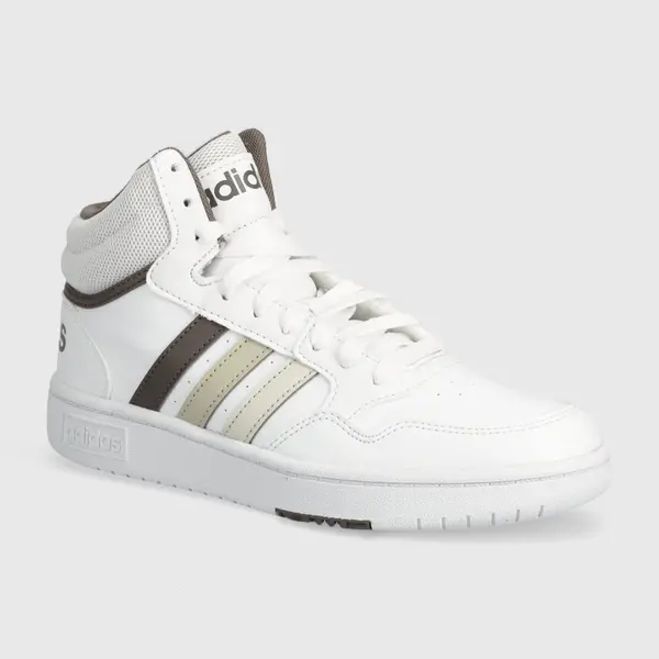 Dětské sneakers boty adidas Originals HOOPS 3.0 MID bílá barva, IH7894