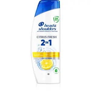 Head & Shoulders Citrus Fresh 2in1 šampon a kondicionér proti lupům 400 ml