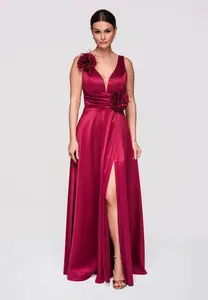 Elegantní maxi večerní šaty