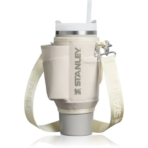 Stanley The All Day Quencher Carry-All nosička na tumbler 890 ml Cream 1 ks