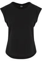 Dámské tričko Basic Shaped v černé barvě