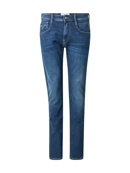 REPLAY Džínsy 'Anbass'  modrá denim