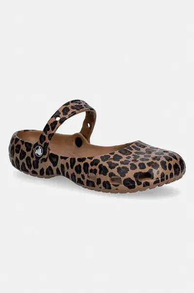 Pantofle Crocs Classic Animal Ballet