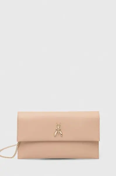 Kožené psaníčko Patrizia Pepe