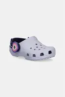 Dětské pantofle Crocs C IMAGINATION LIGHTS BKSTRP CLOG T