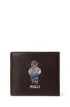Kožená peněženka Polo Ralph Lauren