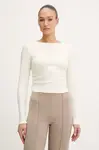 Tričko s dlhým rukávom Guess NAT