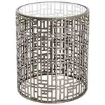 ODKLÁDACÍ STOLEK, bronzová