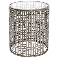 ODKLÁDACÍ STOLEK, bronzová