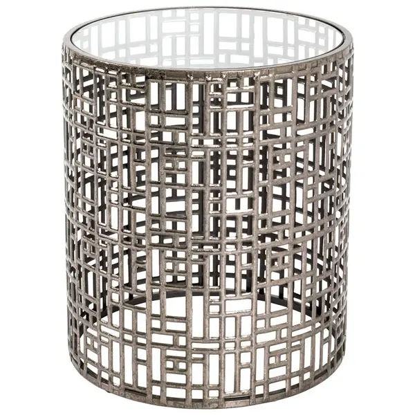 ODKLÁDACÍ STOLEK, bronzová