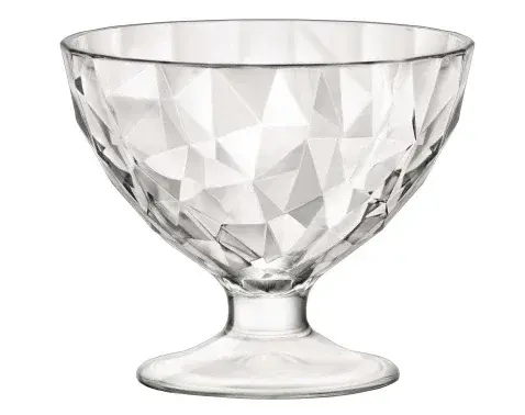 Dezertná miska na nôžke Diamond, 220 ml%