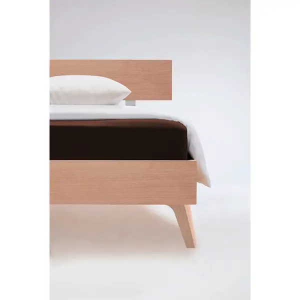 Fleuresse ELASTICKÉ PROSTĚRADLO, žerzej, tmavě hnědá, 180-200/200-220 cm