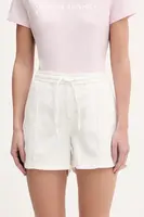 Guess Jeans šortky ženské bavlněné