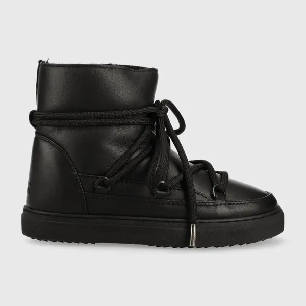 Kožené sněhule Inuikii Full Leather černá barva, 1001.003.0251.000