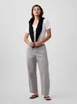 GAP Khaki Nohavice High Rise