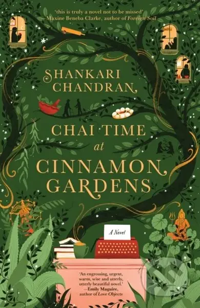 Chai Time at Cinnamon Gardens (WINNER OF THE MILES FRANKLIN LITERARY AWARD) - kniha z kategorie Společenská beletrie