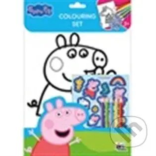 Omalovánkový set Prasátko Peppa