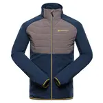 Pánská bunda s merino výplní alpine pro gerl modrá l