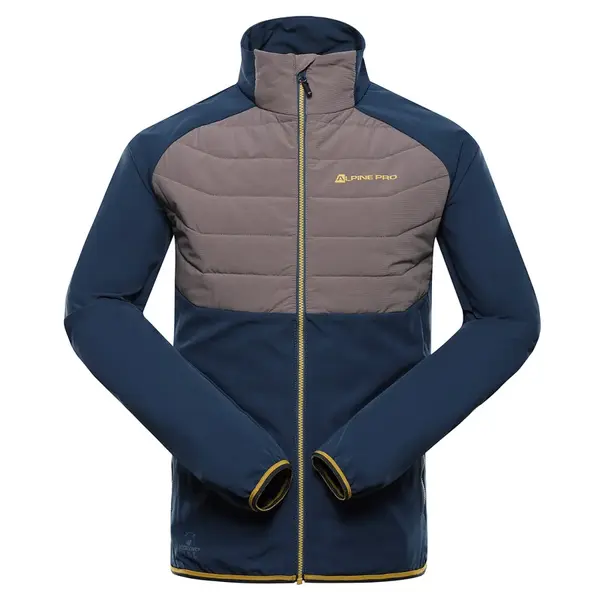 Pánská bunda s merino výplní alpine pro gerl modrá l