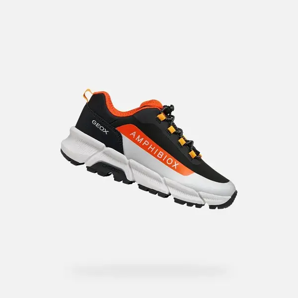 Chlapecké tenisky geox flexyper plus b abx černá 35