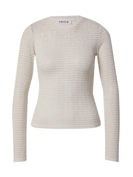 EDITED Tričko 'Ginger'  biela