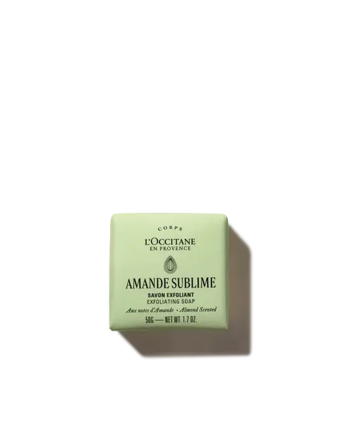 Peelingové mýdlo Amande Sublime (Mandle)