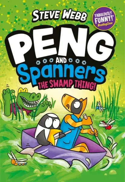 Peng and Spanners: The Swamp Thing! - Steve Webb
