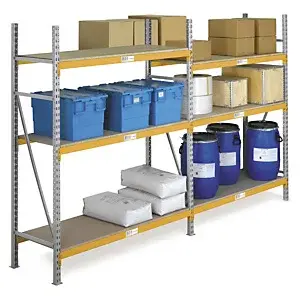 Boční rám skladového regálu 80 x 240 cm