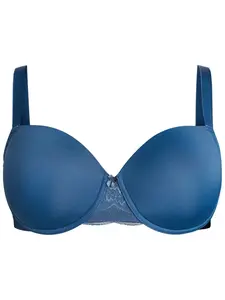 Devoted by Zizzi Podprsenka 'Lfie'  modrá