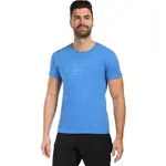 KILPI SPACER Pánské bavlněné tričko, světle modrá, velikost