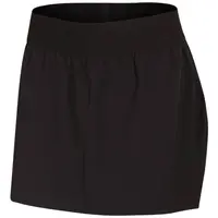 PROGRESS CARRERA SKIRT Dámska športová sukňa 2v1, čierna, veľkosť