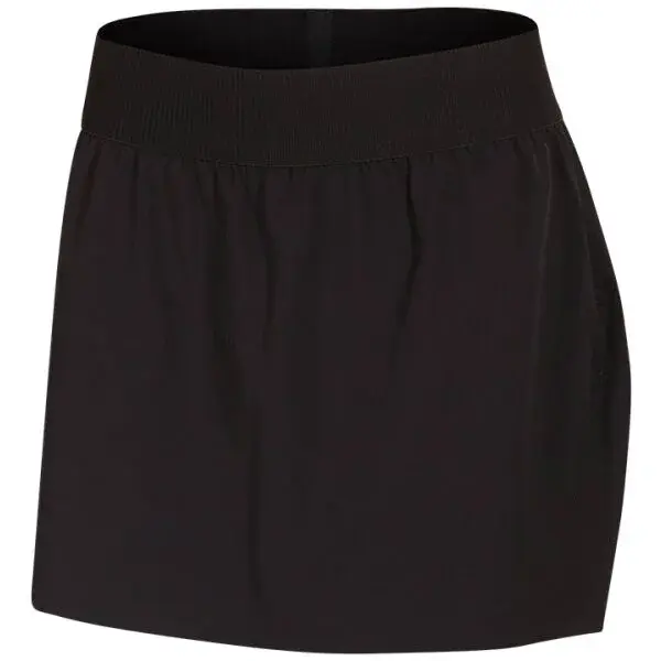 PROGRESS CARRERA SKIRT Dámska športová sukňa 2v1, čierna, veľkosť