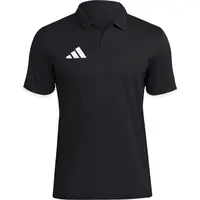 adidas ENTRADA 26 POLO Pánske polo tričko, čierna, veľkosť XXXL